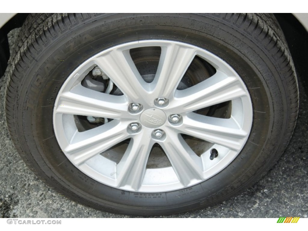 2010 Subaru Legacy 2.5i Premium Sedan Wheel Photo #52623878