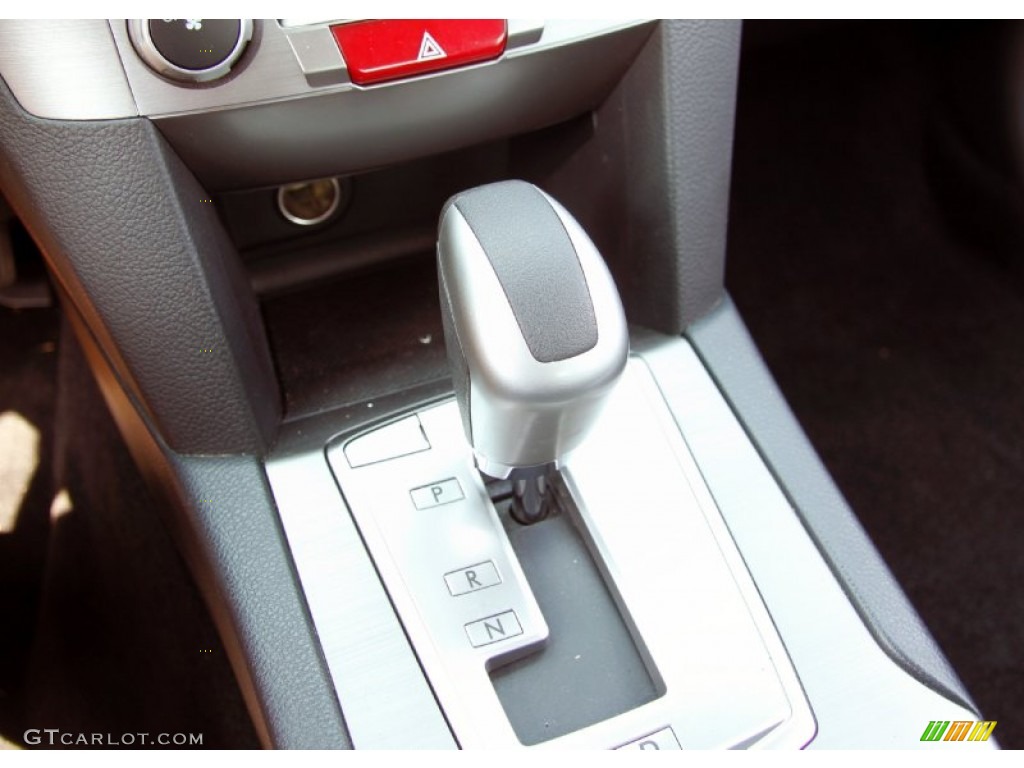2010 Subaru Legacy 2.5i Premium Sedan Lineartronic CVT Automatic Transmission Photo #52623923