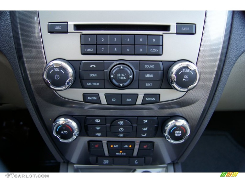 2012 Ford Fusion SEL Controls Photo #52623932