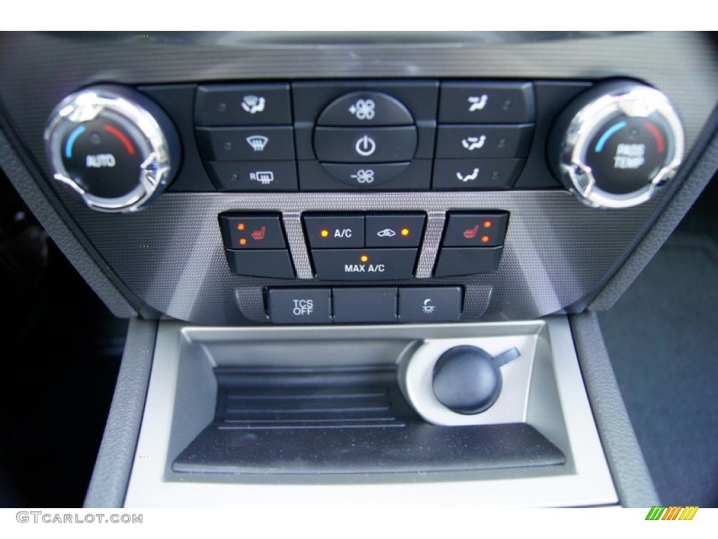 2012 Ford Fusion SEL Controls Photo #52623949
