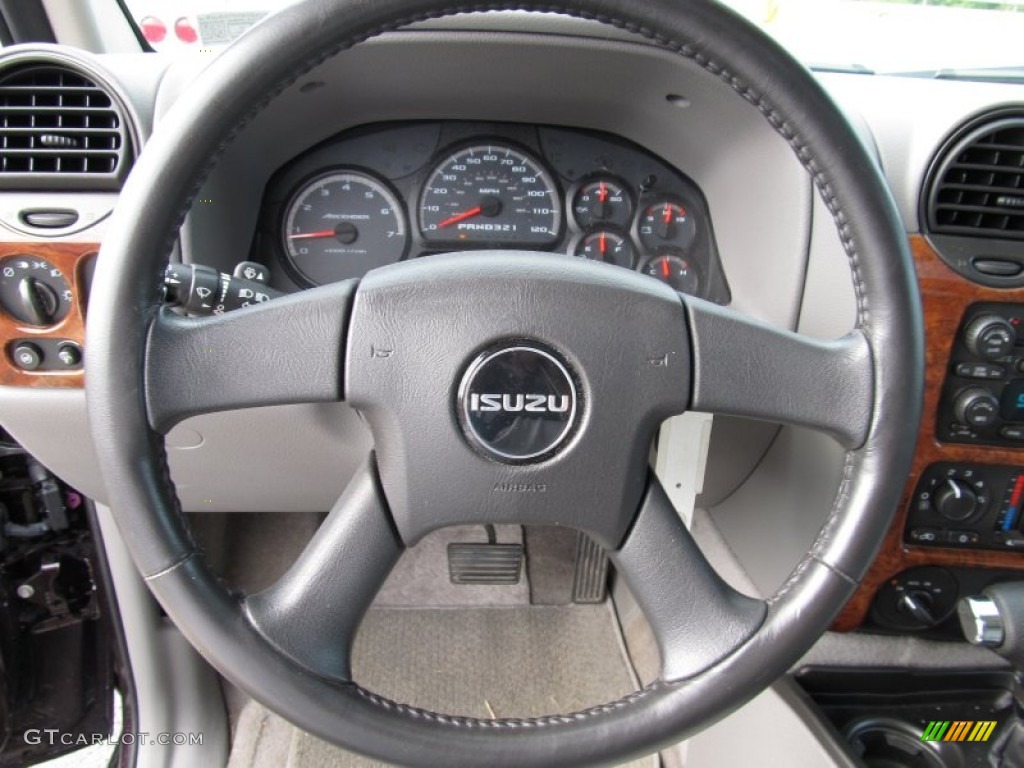 2008 Isuzu Ascender S 4x4 Steering Wheel Photos
