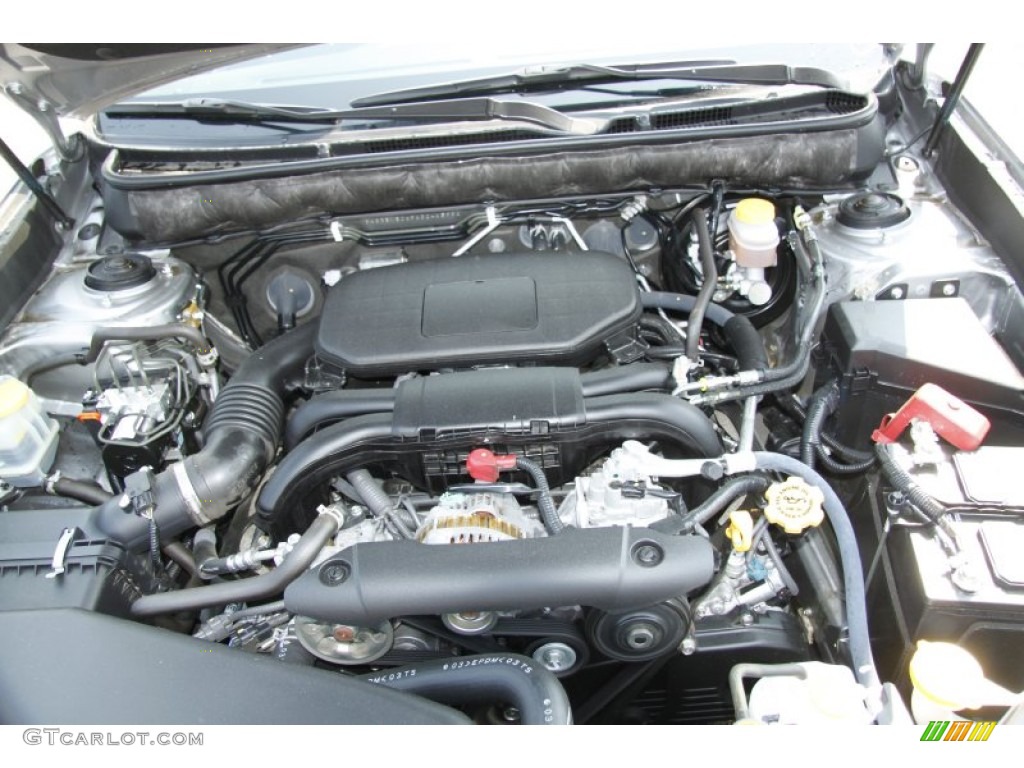 2010 Subaru Legacy 2.5i Premium Sedan 2.5 Liter DOHC 16-Valve VVT Flat 4 Cylinder Engine Photo #52623965