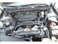 2.5 Liter DOHC 16-Valve VVT Flat 4 Cylinder 2010 Subaru Legacy 2.5i Premium Sedan Engine