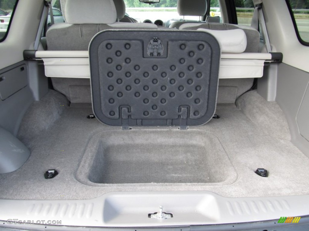 2008 Isuzu Ascender S 4x4 Trunk Photo #52624076