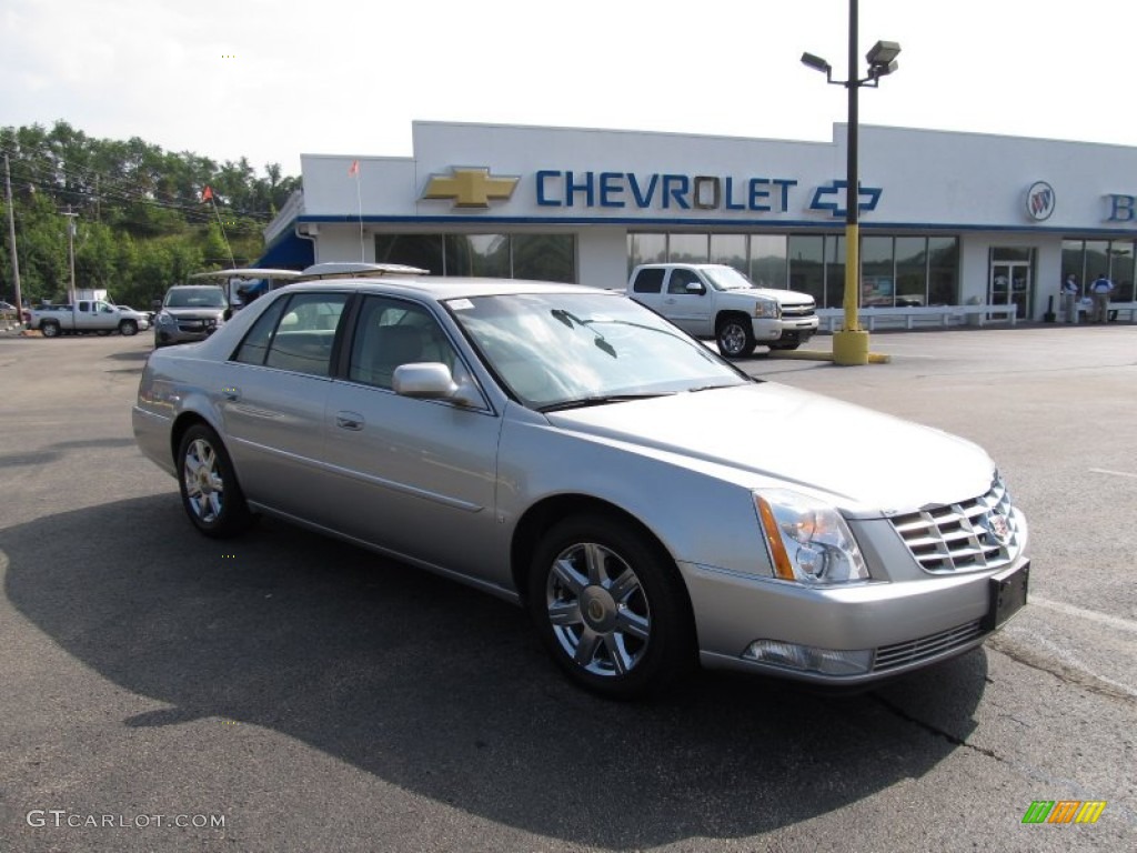 Mystic Gray Cadillac DTS