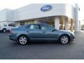 2012 Steel Blue Metallic Ford Fusion SE  photo #2