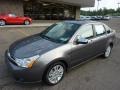 2010 Sterling Grey Metallic Ford Focus SEL Sedan  photo #8