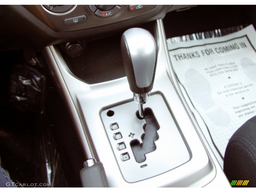 2010 Subaru Impreza 2.5i Premium Wagon Transmission Photos