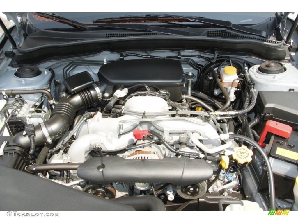 2010 Subaru Impreza 2.5i Premium Wagon 2.5 Liter SOHC 16-Valve VVT Flat 4 Cylinder Engine Photo #52625105