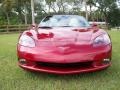 2008 Crystal Red Metallic Chevrolet Corvette Coupe  photo #3