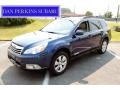 2011 Azurite Blue Pearl Subaru Outback 3.6R Premium Wagon  photo #1