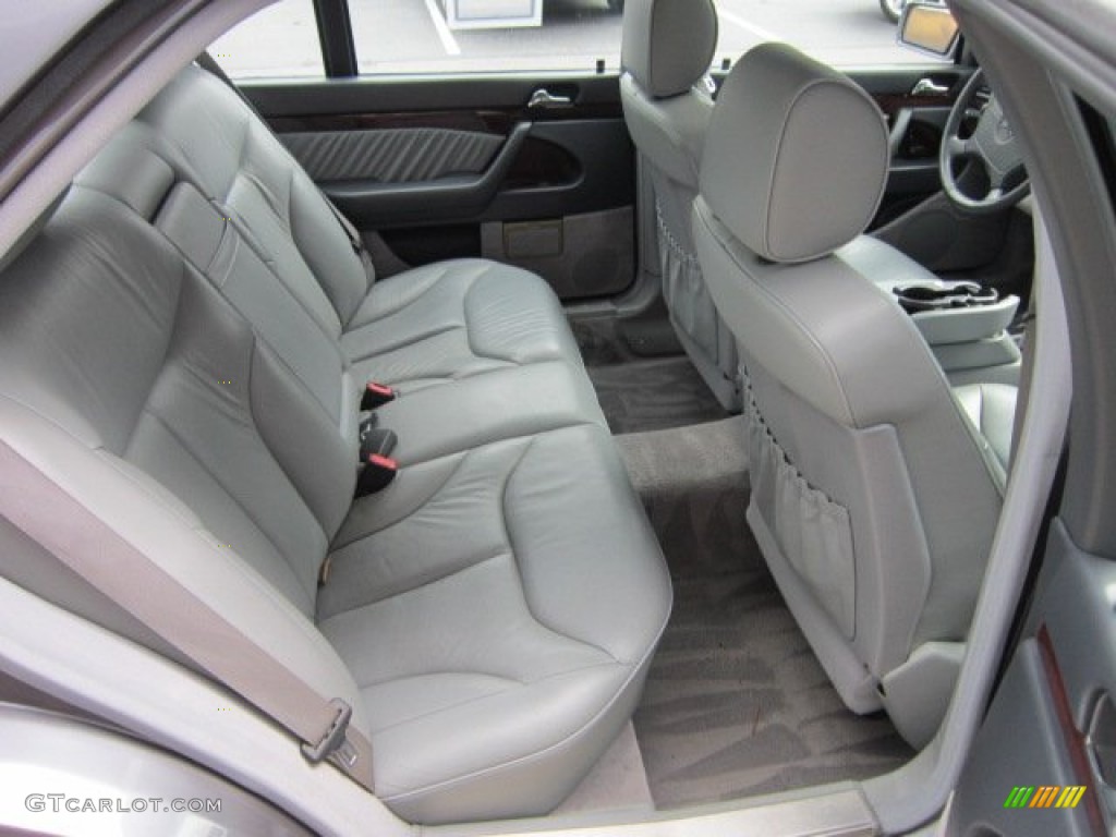 Ash Interior 1999 Mercedes-Benz S 420 Sedan Photo #52625618