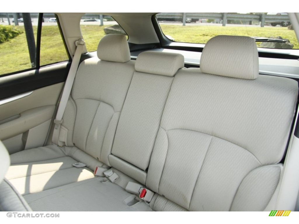 2011 Subaru Outback 3.6R Premium Wagon Interior Color Photos