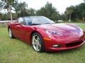 2008 Crystal Red Metallic Chevrolet Corvette Coupe  photo #4