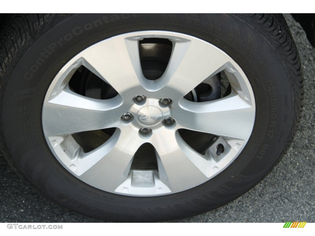 2011 Subaru Outback 3.6R Premium Wagon Wheel Photo #52625744