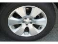 2011 Subaru Outback 3.6R Premium Wagon Wheel