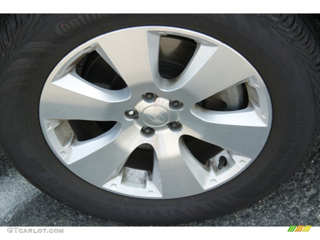 2011 Subaru Outback 3.6R Premium Wagon Wheel Photo #52625759