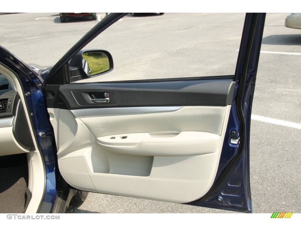 2011 Subaru Outback 3.6R Premium Wagon Warm Ivory Door Panel Photo #52625804