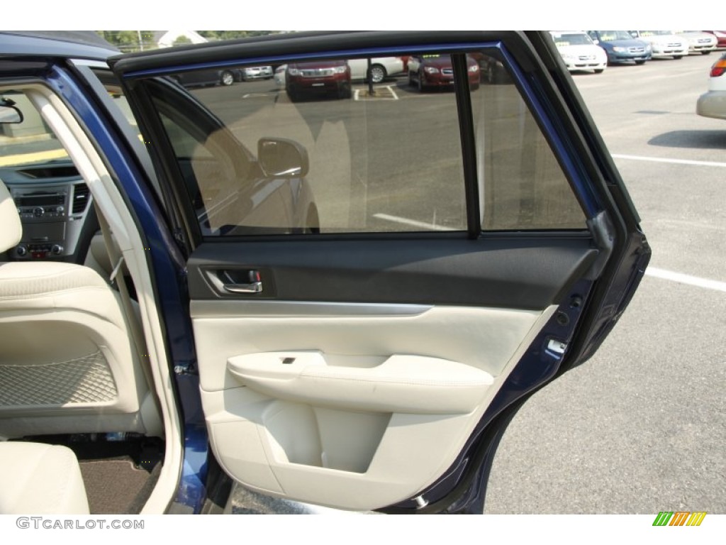 2011 Subaru Outback 3.6R Premium Wagon Warm Ivory Door Panel Photo #52625819
