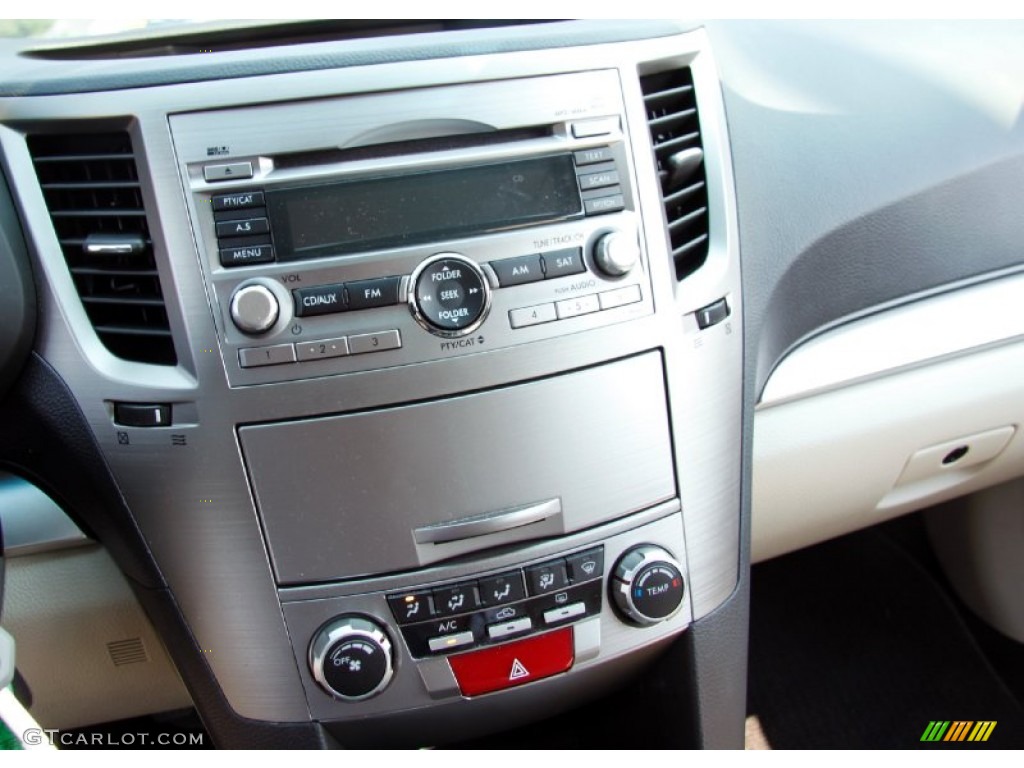 2011 Subaru Outback 3.6R Premium Wagon Controls Photos