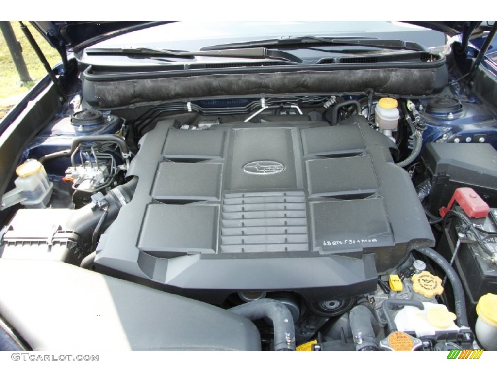 2011 Subaru Outback 3.6R Premium Wagon 3.6 Liter DOHC 24-Valve VVT Flat 6 Cylinder Engine Photo #52625879