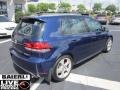2010 Shadow Blue Metallic Volkswagen GTI 4 Door  photo #7