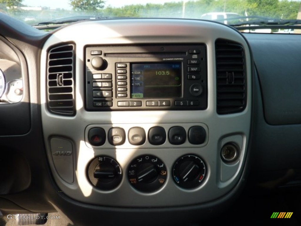 2007 Ford Escape Hybrid 4WD Controls Photo #52626188