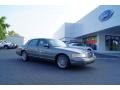 2002 Spruce Green Metallic Ford Crown Victoria   photo #1