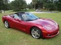 2008 Crystal Red Metallic Chevrolet Corvette Coupe  photo #5