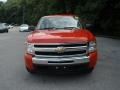 2009 Victory Red Chevrolet Silverado 1500 LS Extended Cab  photo #12