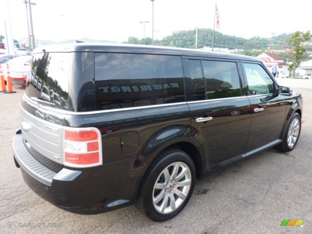 Tuxedo Black Metallic 2011 Ford Flex Limited AWD Exterior Photo #52626563