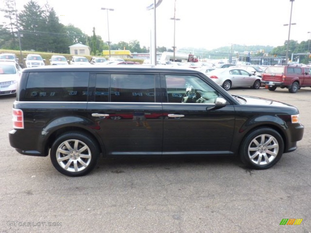 Tuxedo Black Metallic 2011 Ford Flex Limited AWD Exterior Photo #52626578
