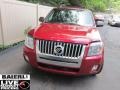 2008 Vivid Red Metallic Mercury Mariner V6 4WD  photo #1