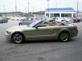Legend Lime Metallic - Mustang GT Premium Convertible Photo No. 6