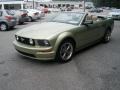Legend Lime Metallic - Mustang GT Premium Convertible Photo No. 7
