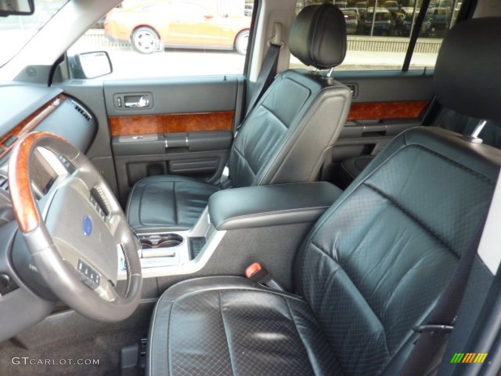 Charcoal Black Interior 2011 Ford Flex Limited AWD Photo #52626656