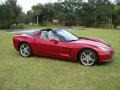 2008 Crystal Red Metallic Chevrolet Corvette Coupe  photo #6