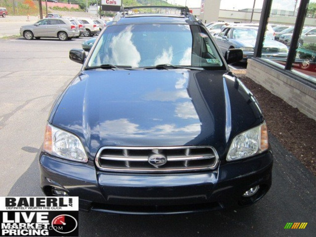 2004 Baja Sport - Mystic Blue Pearl / Dark Gray photo #2