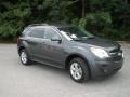2010 Cyber Gray Metallic Chevrolet Equinox LT AWD  photo #1