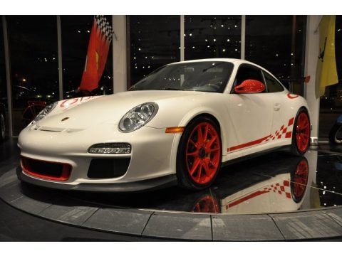2010 Porsche 911 GT3 RS Data, Info and Specs
