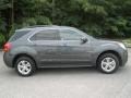 2010 Cyber Gray Metallic Chevrolet Equinox LT AWD  photo #2