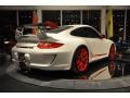 2010 911 GT3 RS Carrara White/Guards Red