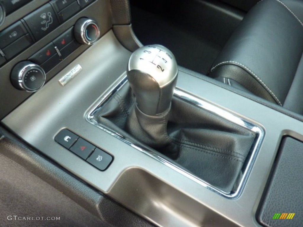 2010 Ford Mustang GT Premium Convertible 5 Speed Manual Transmission Photo #52627331