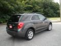 2010 Cyber Gray Metallic Chevrolet Equinox LT AWD  photo #3