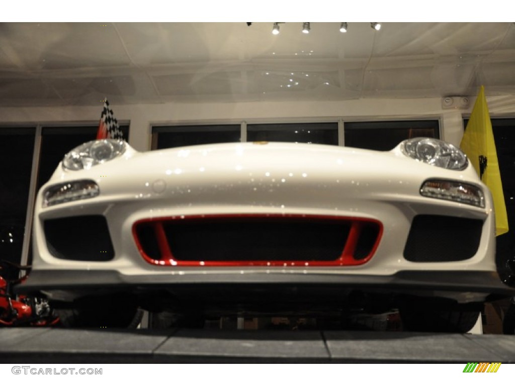 2010 911 GT3 RS - Carrara White/Guards Red / Black w/Alcantara photo #8