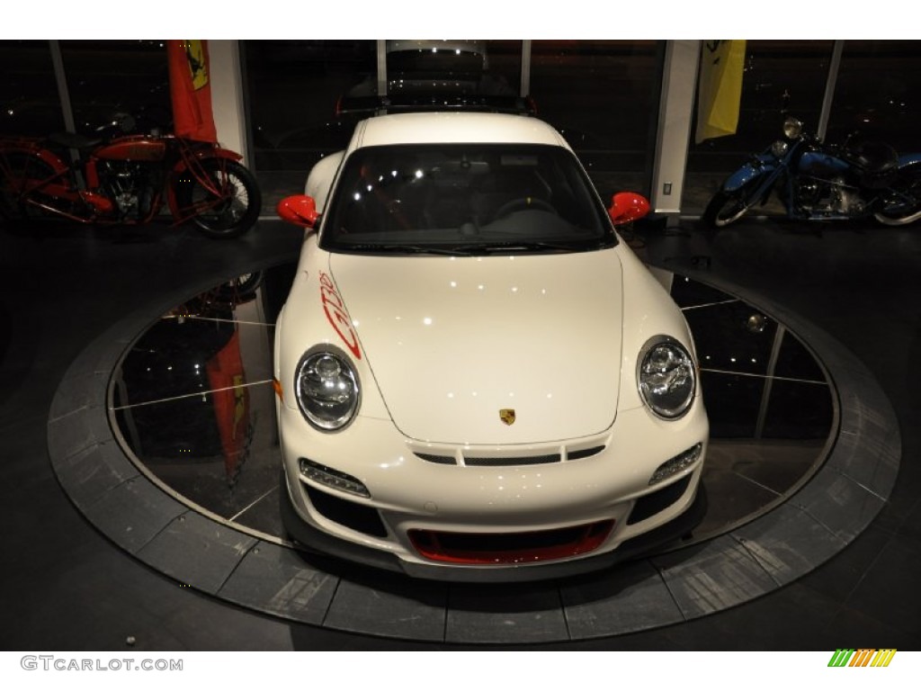 2010 911 GT3 RS - Carrara White/Guards Red / Black w/Alcantara photo #9