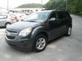 2010 Cyber Gray Metallic Chevrolet Equinox LT AWD  photo #11