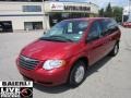 Inferno Red Pearl 2006 Chrysler Town & Country LX
