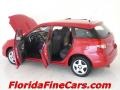 2003 Radiant Red Toyota Matrix   photo #8