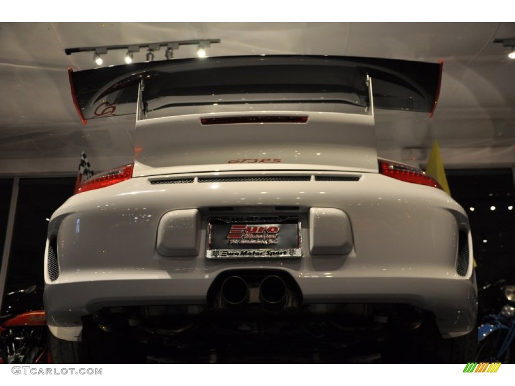 Carrara White/Guards Red 2010 Porsche 911 GT3 RS Exterior Photo #52627535